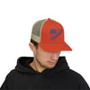 American Oilfield Patriotic Snapback Trucker Hat