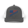 American Oilfield Patriotic Snapback Trucker Hat