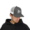 American Oilfield Patriotic Snapback Trucker Hat