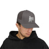 American Oilfield Patriotic Snapback Trucker Hat