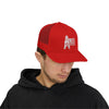 American Oilfield Patriotic Snapback Trucker Hat