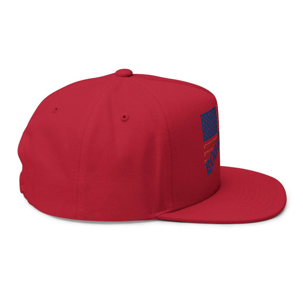 American Roughneck Flat Bill Hat
