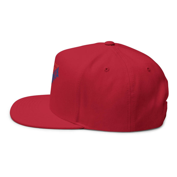 American Roughneck Flat Bill Hat