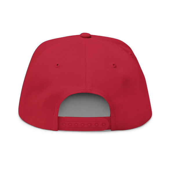 American Roughneck Flat Bill Hat