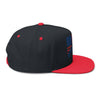 American Roughneck Flat Bill Hat