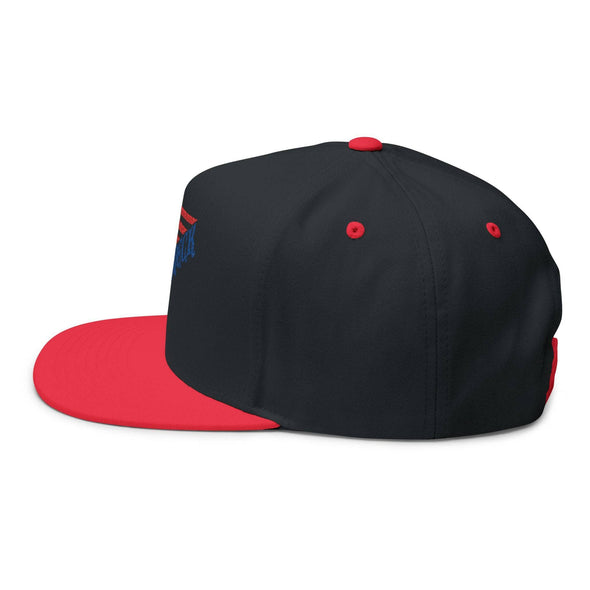 American Roughneck Flat Bill Hat