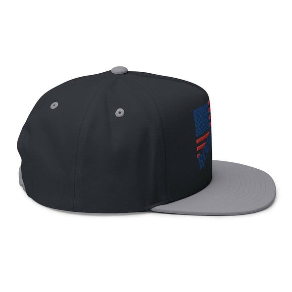 American Roughneck Flat Bill Hat