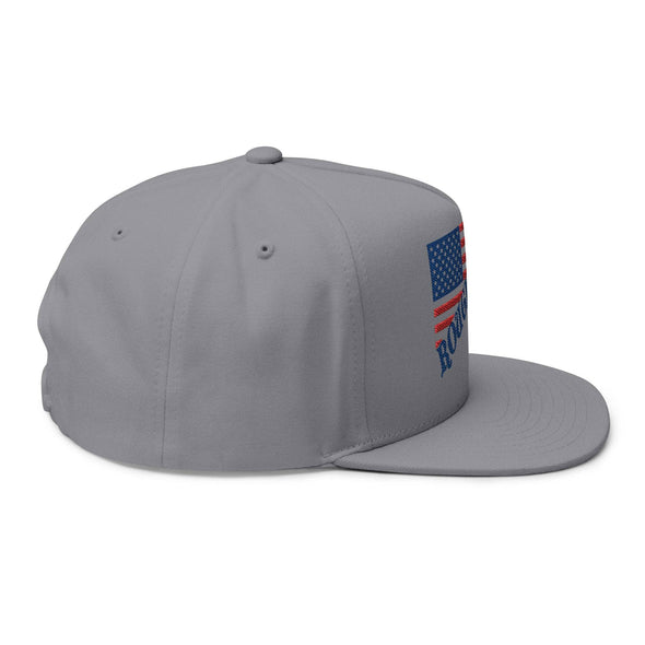American Roughneck Flat Bill Hat