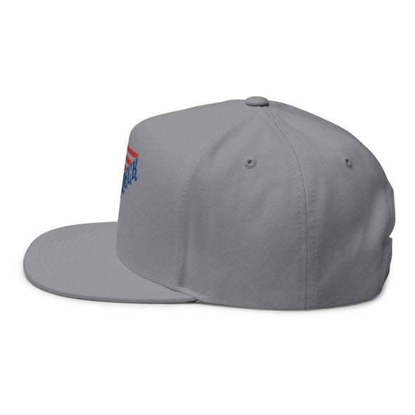 American Roughneck Flat Bill Hat