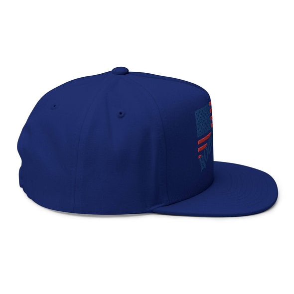 American Roughneck Flat Bill Hat