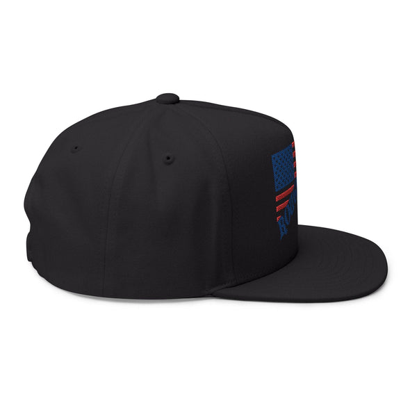 American Roughneck Flat Bill Hat