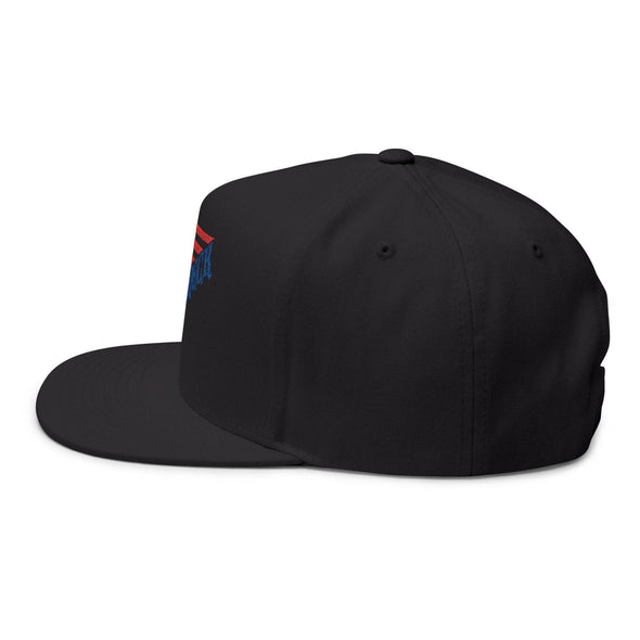 American Roughneck Flat Bill Hat