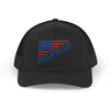 American Oilfield Patriotic Snapback Trucker Hat