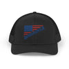American Roughneck Snapback Trucker Hat