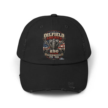 Oilfield America 250 Distressed Cap
