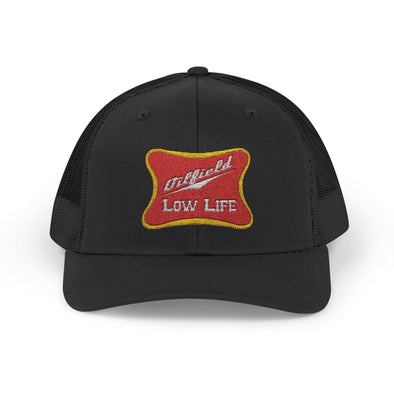 Oilfield Low Life Snapback Trucker Hat