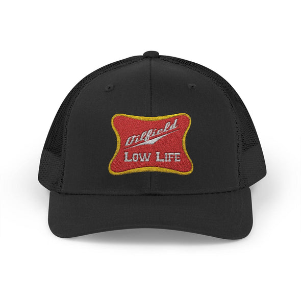 Oilfield Low Life Snapback Trucker Hat