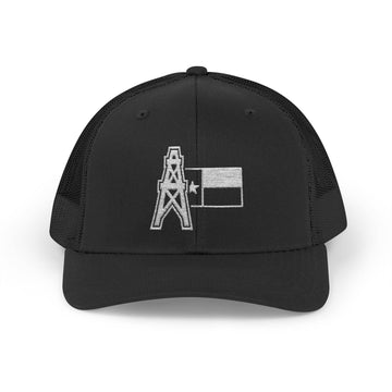 Texas Oilfield Trucker Snapback Hat