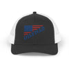 American Oilfield Patriotic Snapback Trucker Hat
