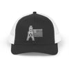 American Oilfield Patriotic Snapback Trucker Hat