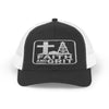 Faith Oilfield Grit Inspired Snapback Trucker Hat