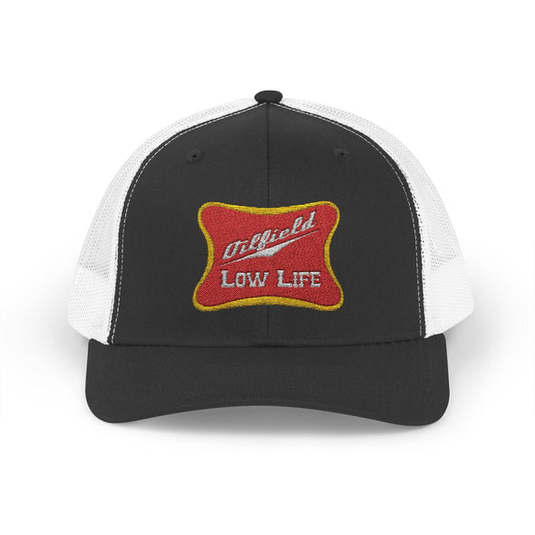 Oilfield Low Life Snapback Trucker Hat