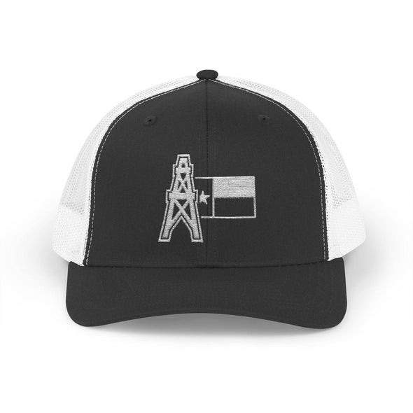 Texas Oilfield Trucker Snapback Hat