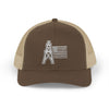 American Oilfield Patriotic Snapback Trucker Hat