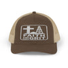 Faith Oilfield Grit Inspired Snapback Trucker Hat