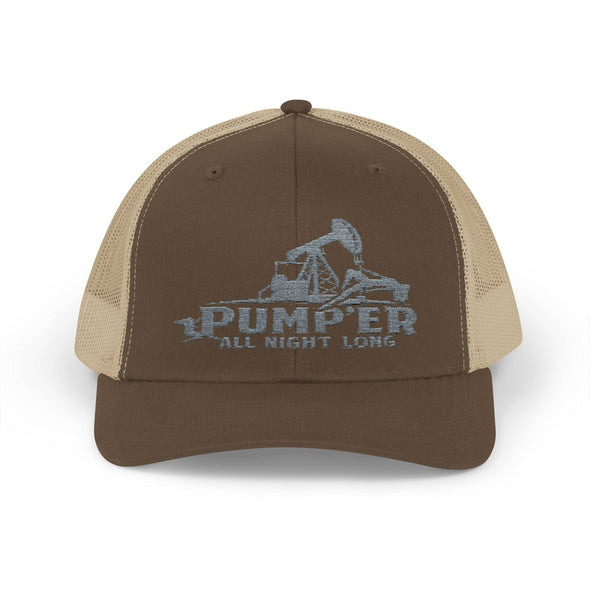 Oilfield Pump’er All Night Long – Trucker Snapback Hat