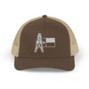 Texas Oilfield Trucker Snapback Hat