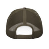 Camouflage American Oilfield Embroidered Trucker Hat