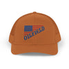 American Oilfield Patriotic Snapback Trucker Hat