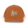 American Oilfield Patriotic Snapback Trucker Hat