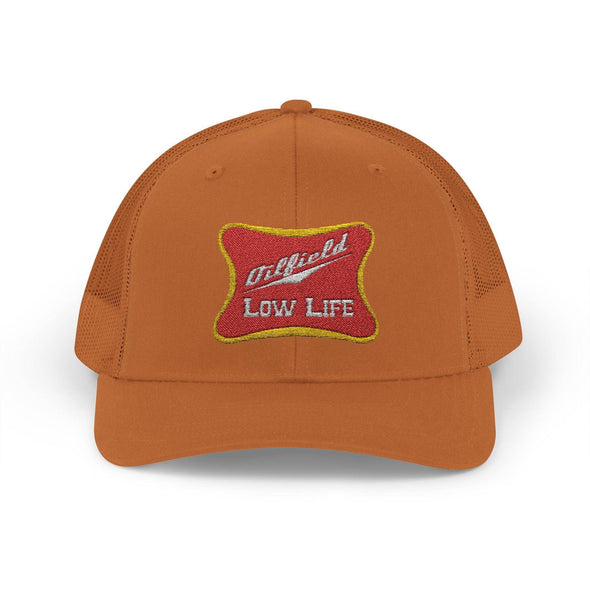 Oilfield Low Life Snapback Trucker Hat