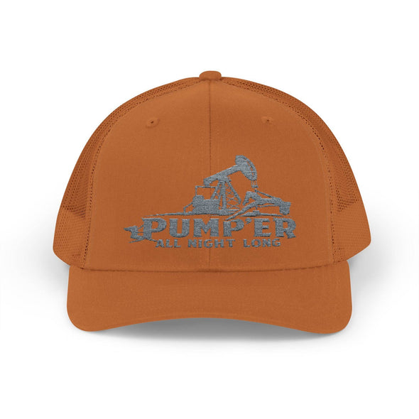 Oilfield Pump’er All Night Long – Trucker Snapback Hat