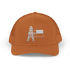 Texas Oilfield Trucker Snapback Hat