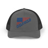 American Oilfield Patriotic Snapback Trucker Hat