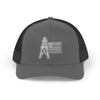 American Oilfield Patriotic Snapback Trucker Hat