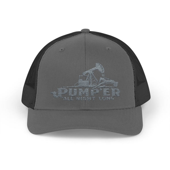 Oilfield Pump’er All Night Long – Trucker Snapback Hat