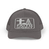 Faith Oilfield Grit Inspired Snapback Trucker Hat
