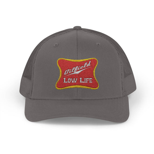 Oilfield Low Life Snapback Trucker Hat