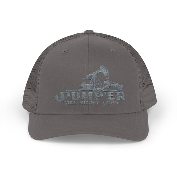Oilfield Pump’er All Night Long – Trucker Snapback Hat