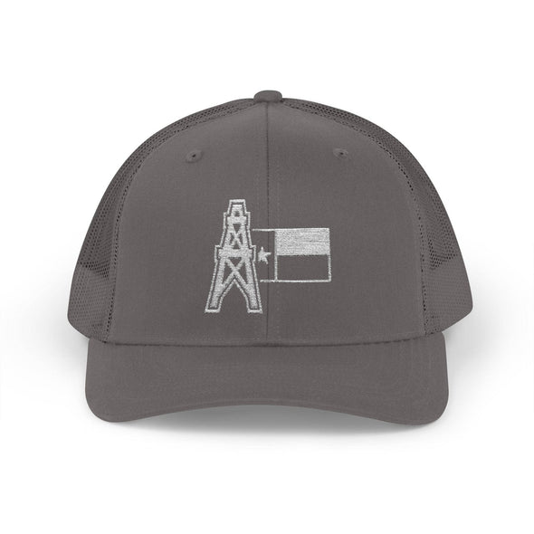 Texas Oilfield Trucker Snapback Hat