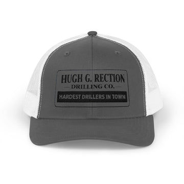 Hugh G. Rection Drilling Company Snapback Trucker Cap