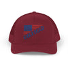 American Oilfield Patriotic Snapback Trucker Hat