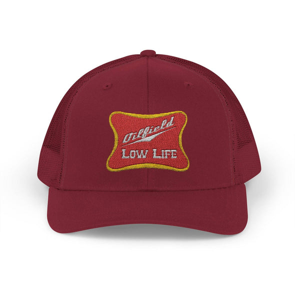 Oilfield Low Life Snapback Trucker Hat