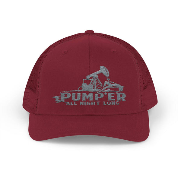 Oilfield Pump’er All Night Long – Trucker Snapback Hat