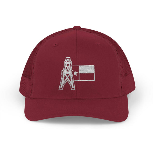 Texas Oilfield Trucker Snapback Hat
