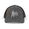 American Oilfield Patriotic Snapback Trucker Hat